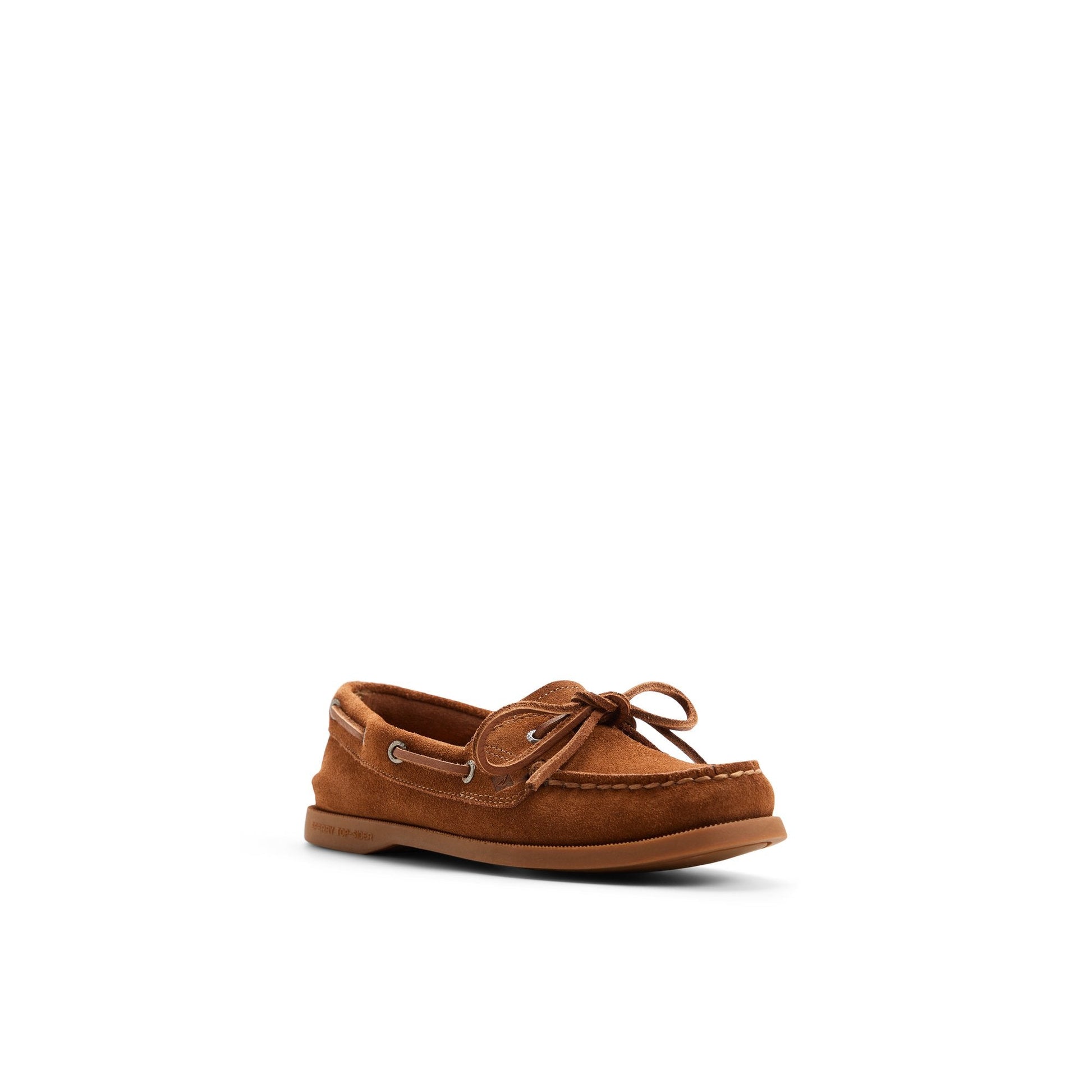 Sperry Authentic Original 1 Eye Boat Shoe Tan suede