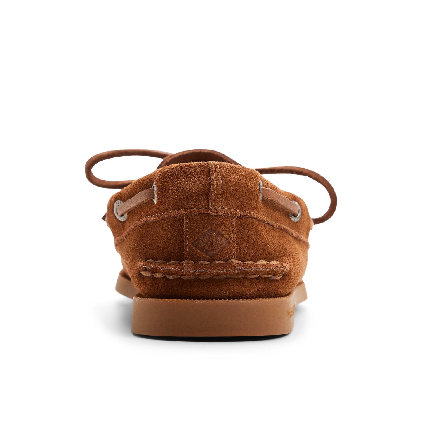 Sperry Authentic Original 1 Eye Boat Shoe Tan suede