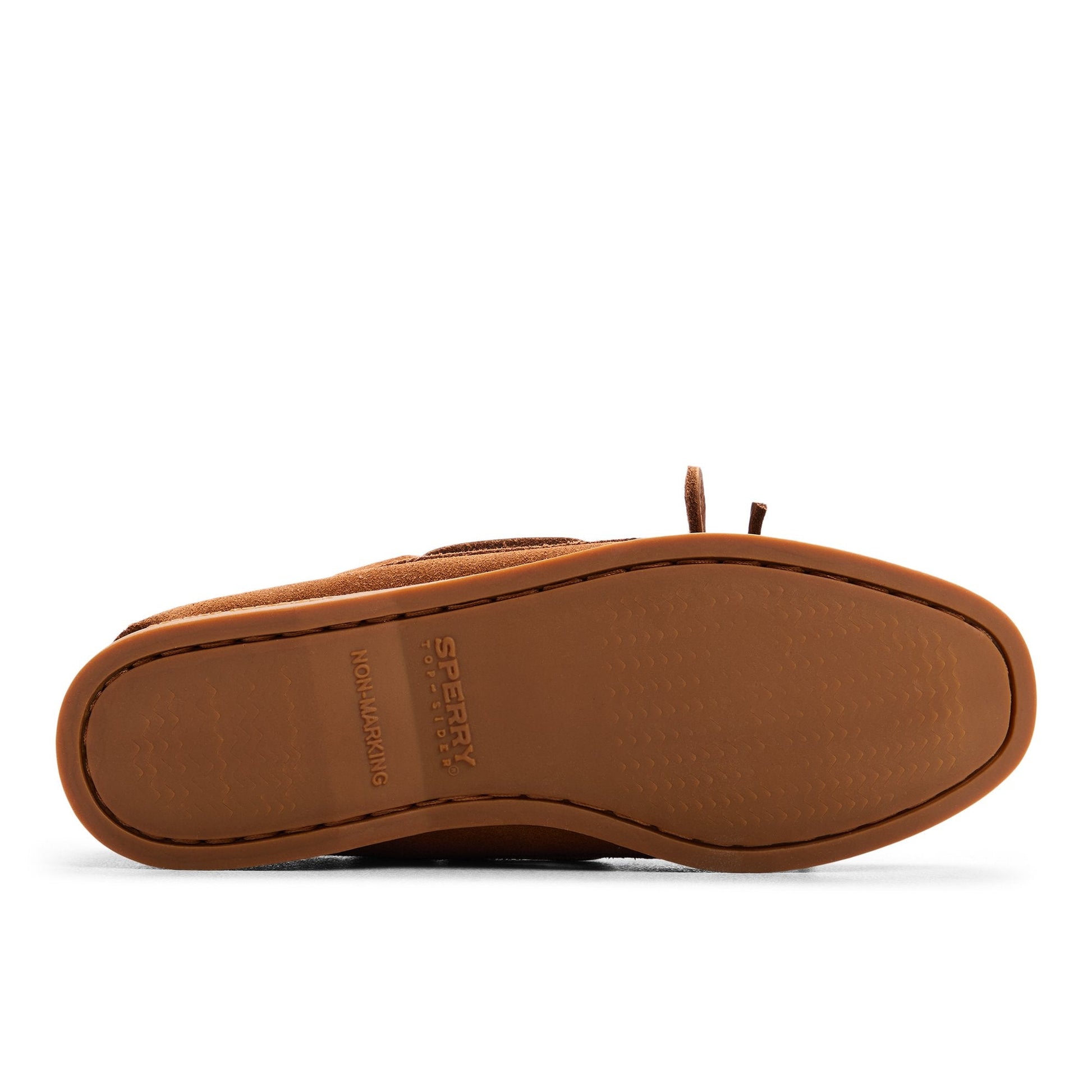 Sperry Authentic Original 1 Eye Boat Shoe Tan suede