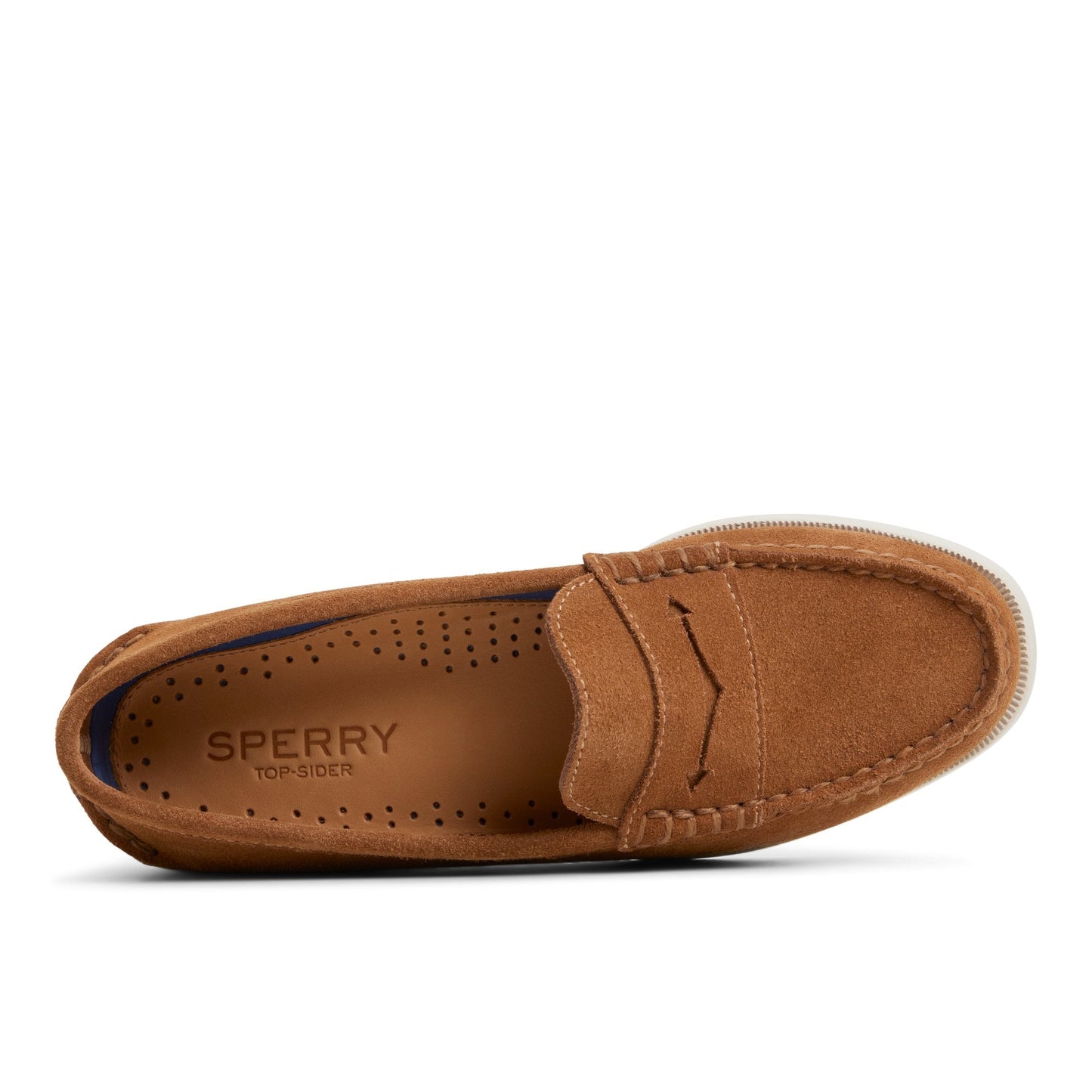 Sperry Authentic Original Loafer Tan
