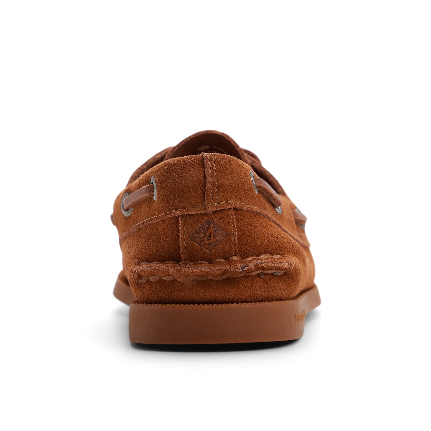 Sperry Authentic Original 2 Eye Boat Shoe Tan suede