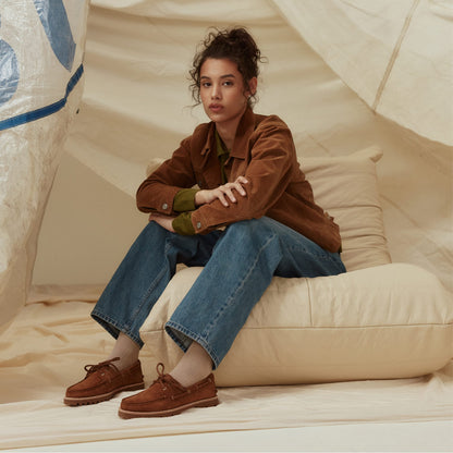 Sperry Authentic Original 2 Eye Low Lug Tan