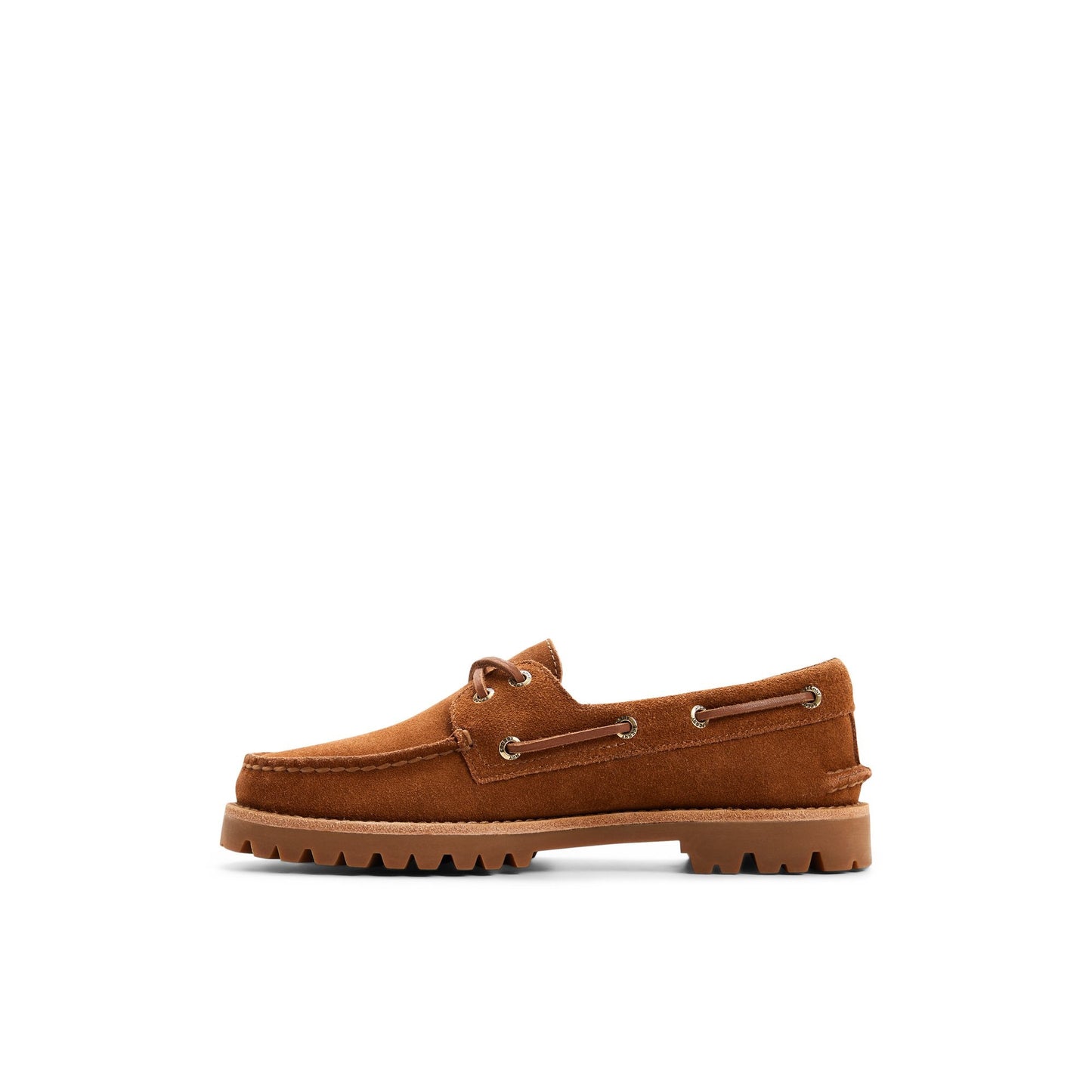Sperry Authentic Original 2 Eye Low Lug Tan