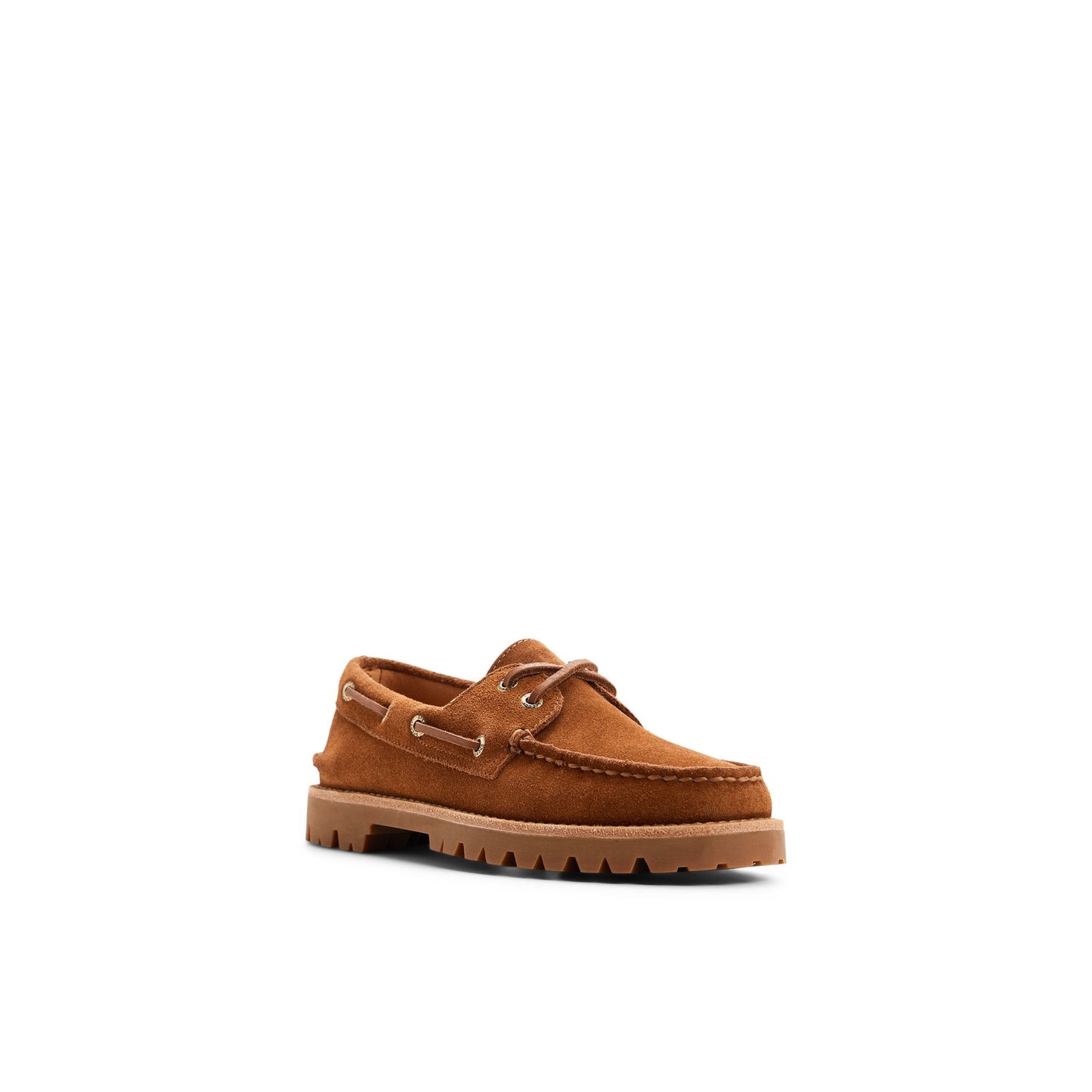 Sperry Authentic Original 2 Eye Low Lug Tan
