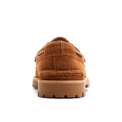 Sperry Authentic Original 2 Eye Low Lug Tan