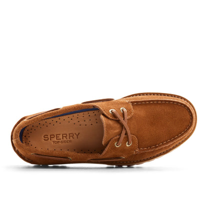 Sperry Authentic Original 2 Eye Low Lug Tan