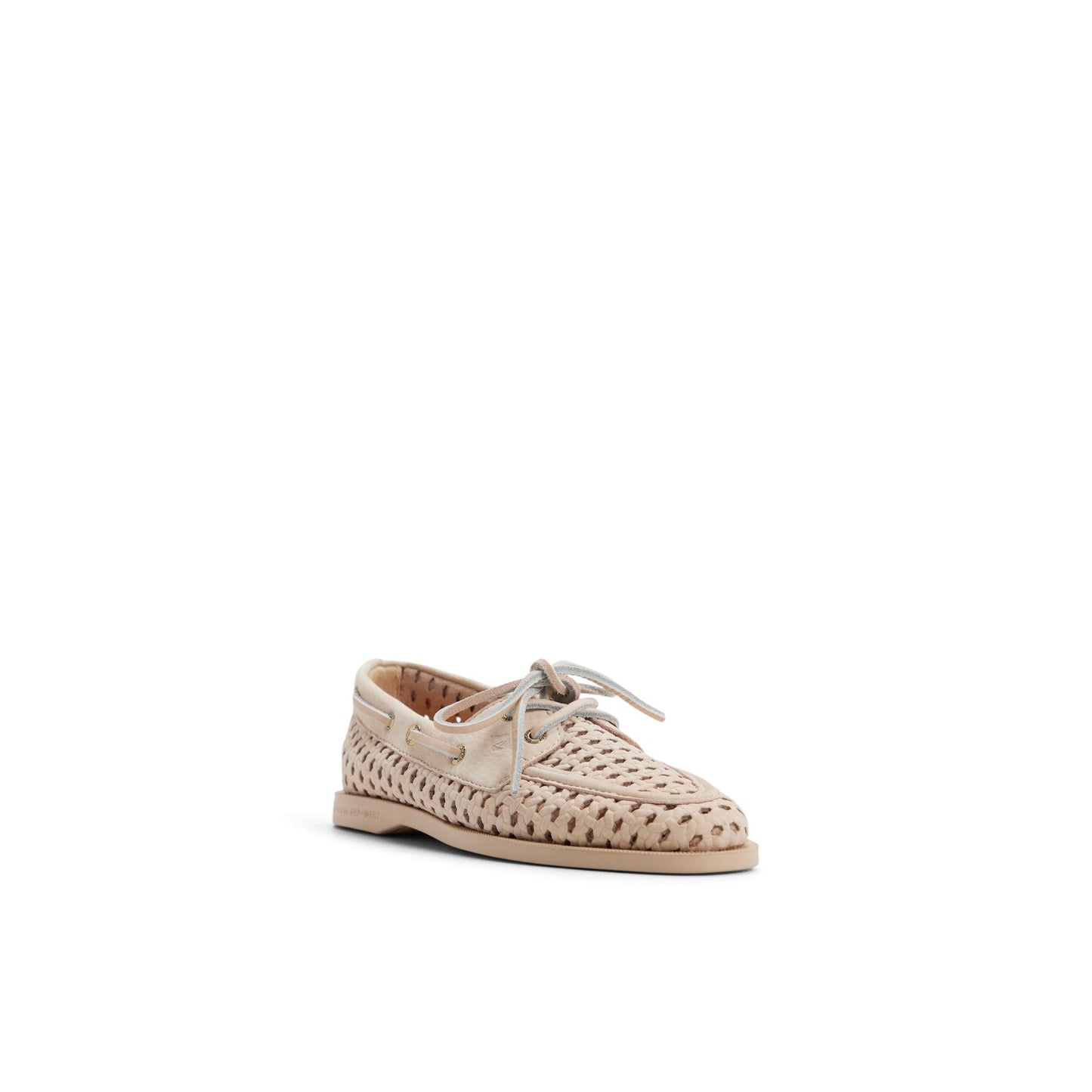 Sperry Authentic Original 2-Eye Novelty Boat Shoe Light Beige