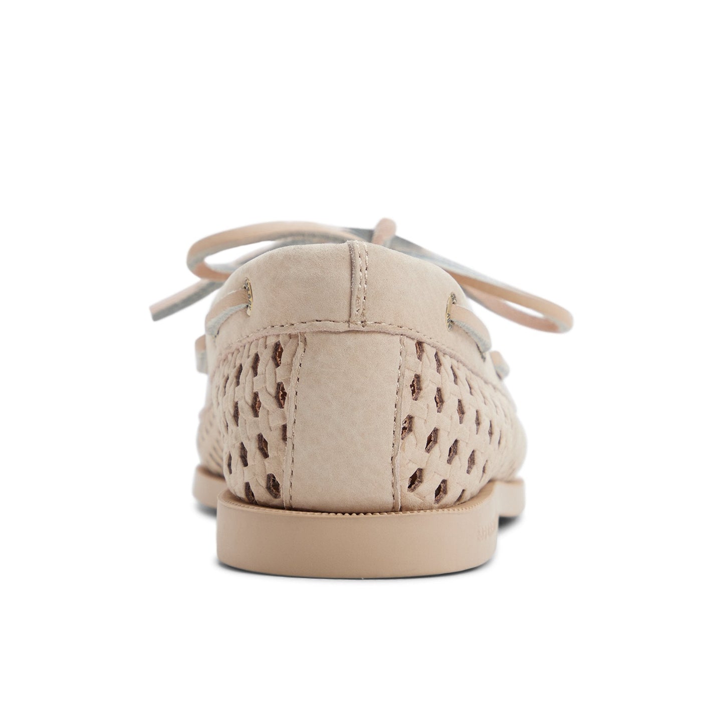 Sperry Authentic Original 2-Eye Novelty Boat Shoe Light Beige