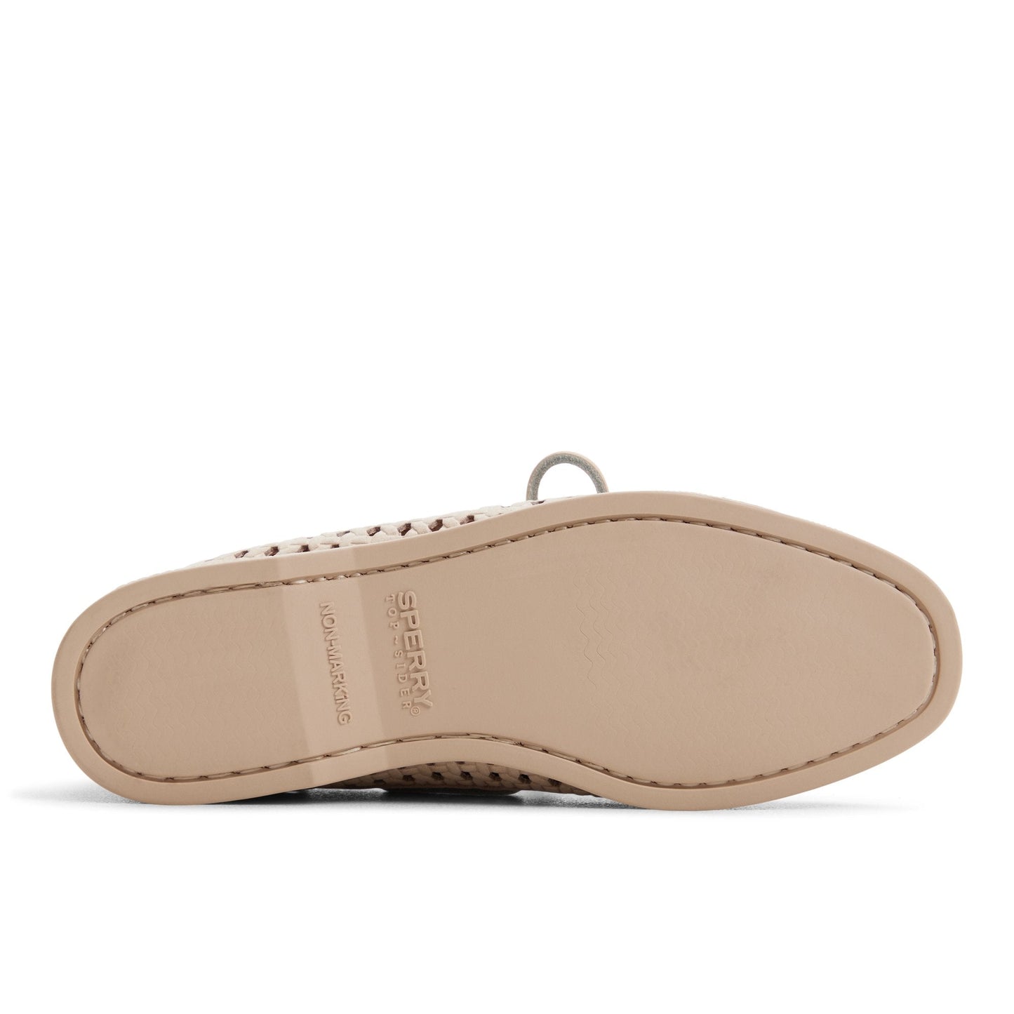 Sperry Authentic Original 2-Eye Novelty Boat Shoe Light Beige