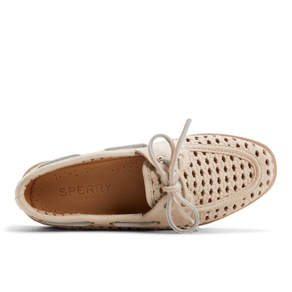 Sperry Authentic Original 2-Eye Novelty Boat Shoe Light Beige