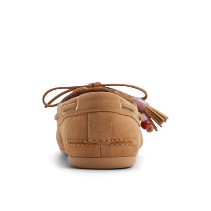 Sperry Slim Boat Shoe Tan