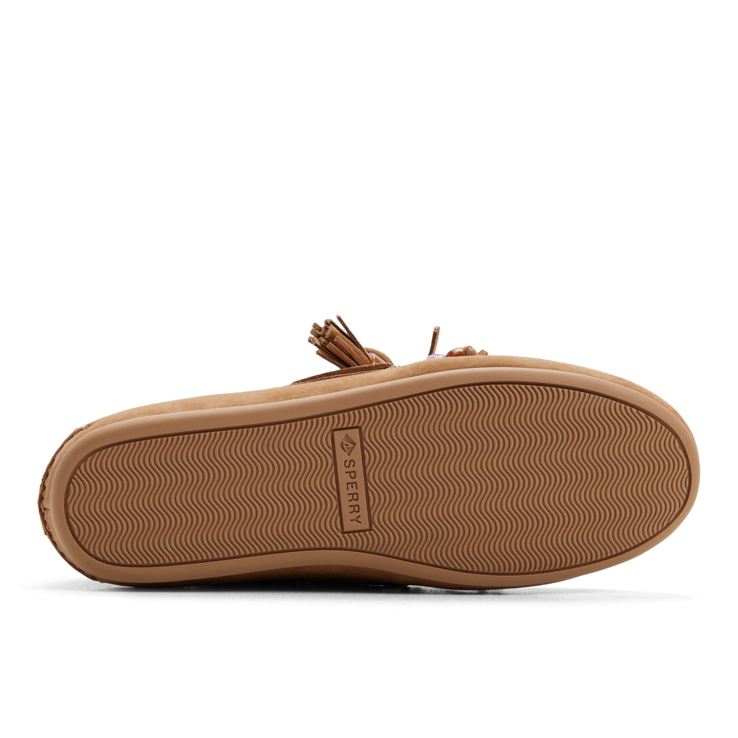 Sperry Slim Boat Shoe Tan