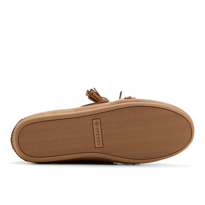 Sperry Slim Boat Shoe Tan