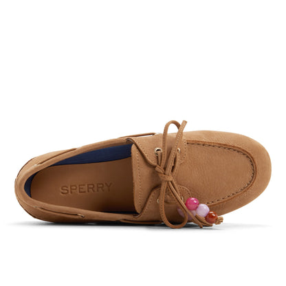 Sperry Slim Boat Shoe Tan