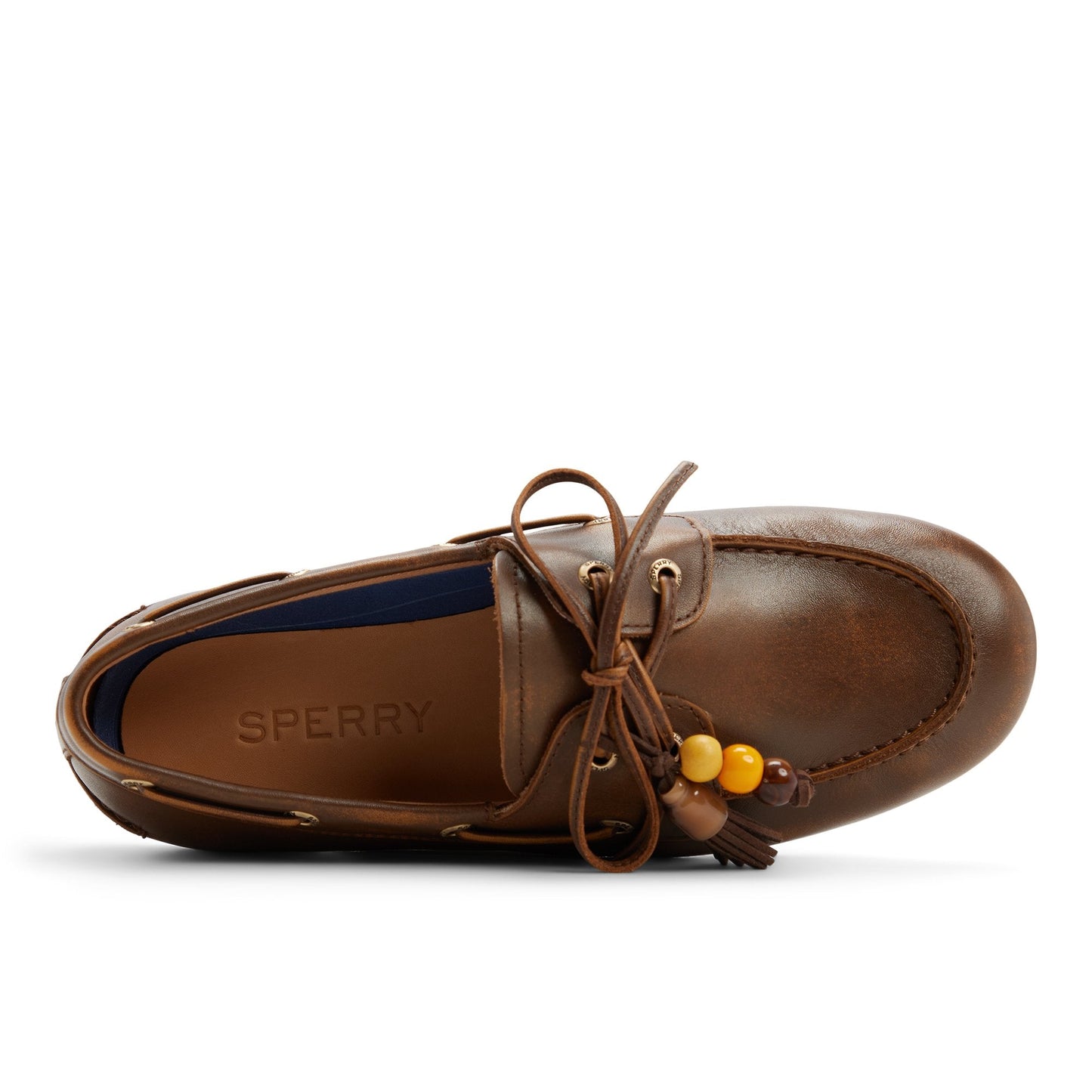 Sperry Slim Boat Shoe Brown