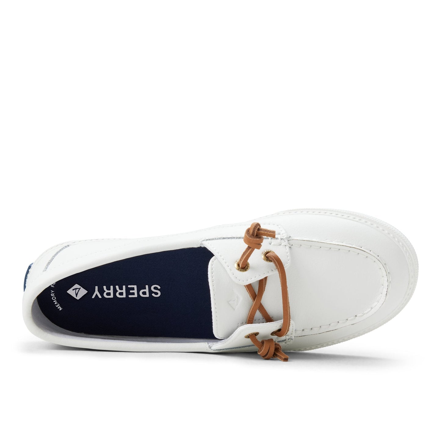Sperry Lounge Away Sneaker White