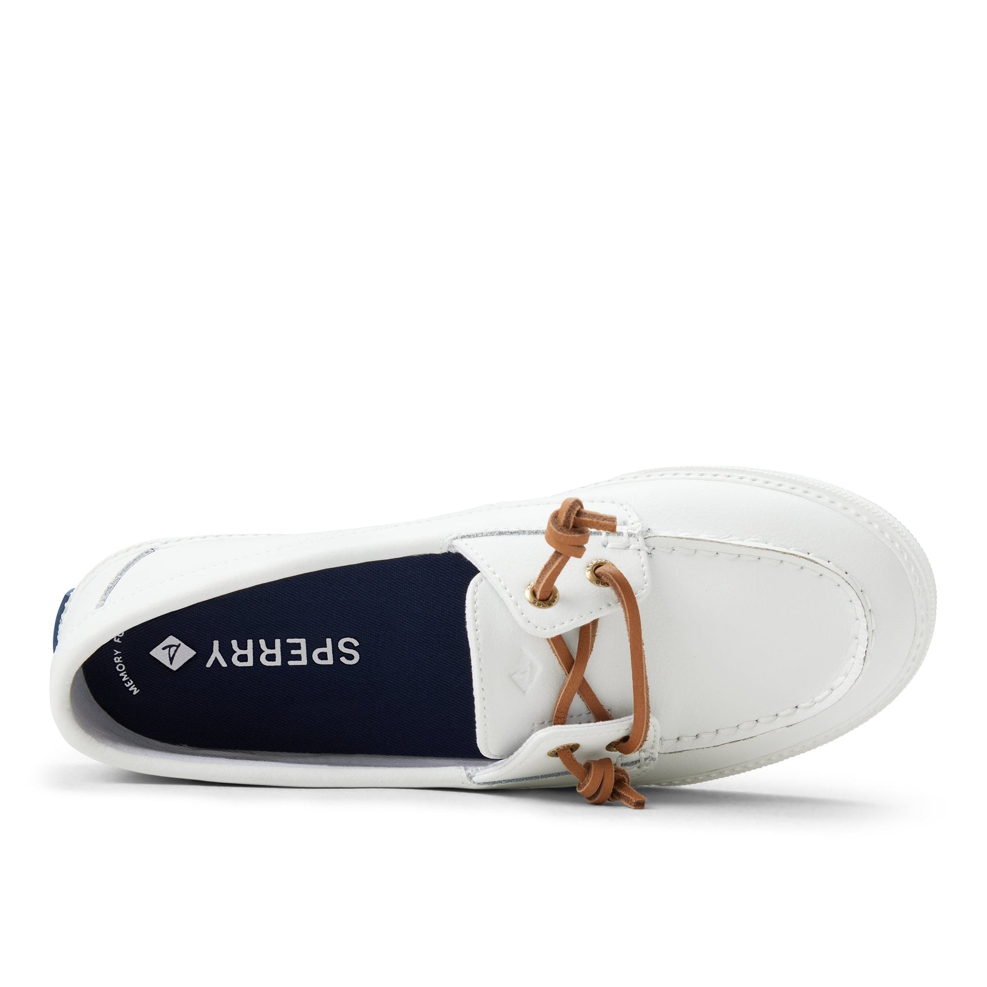 Sperry Lounge Away Sneaker White