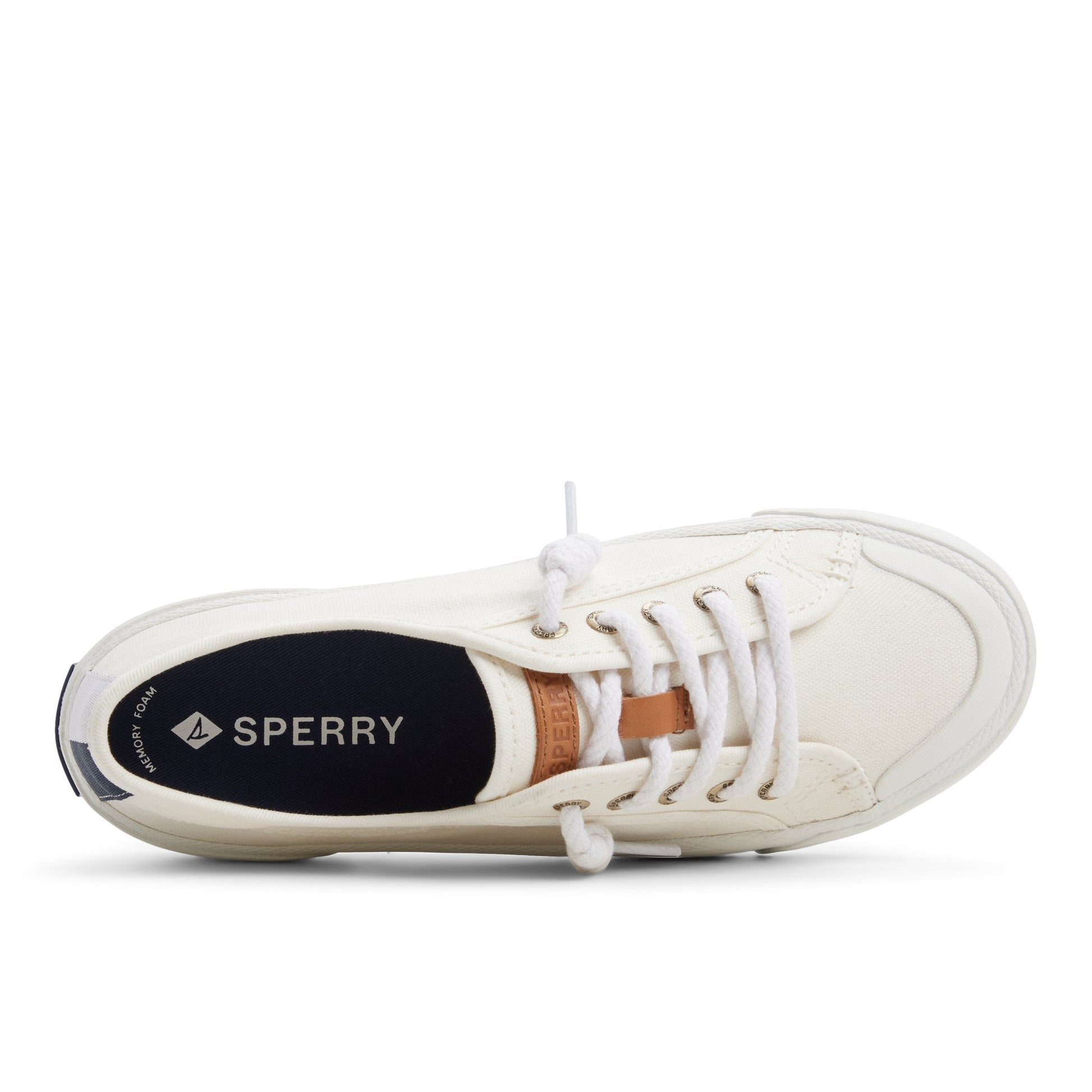 Sperry Pierwave 2 Lace to Toe Sneaker Open natural