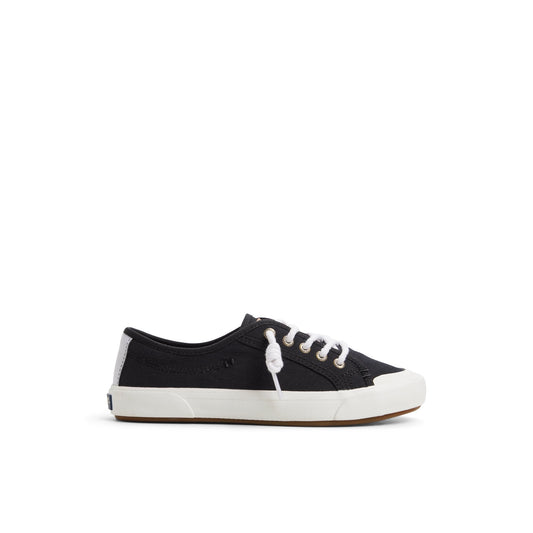 Sperry Pierwave 2 Lace to Toe Sneaker Black