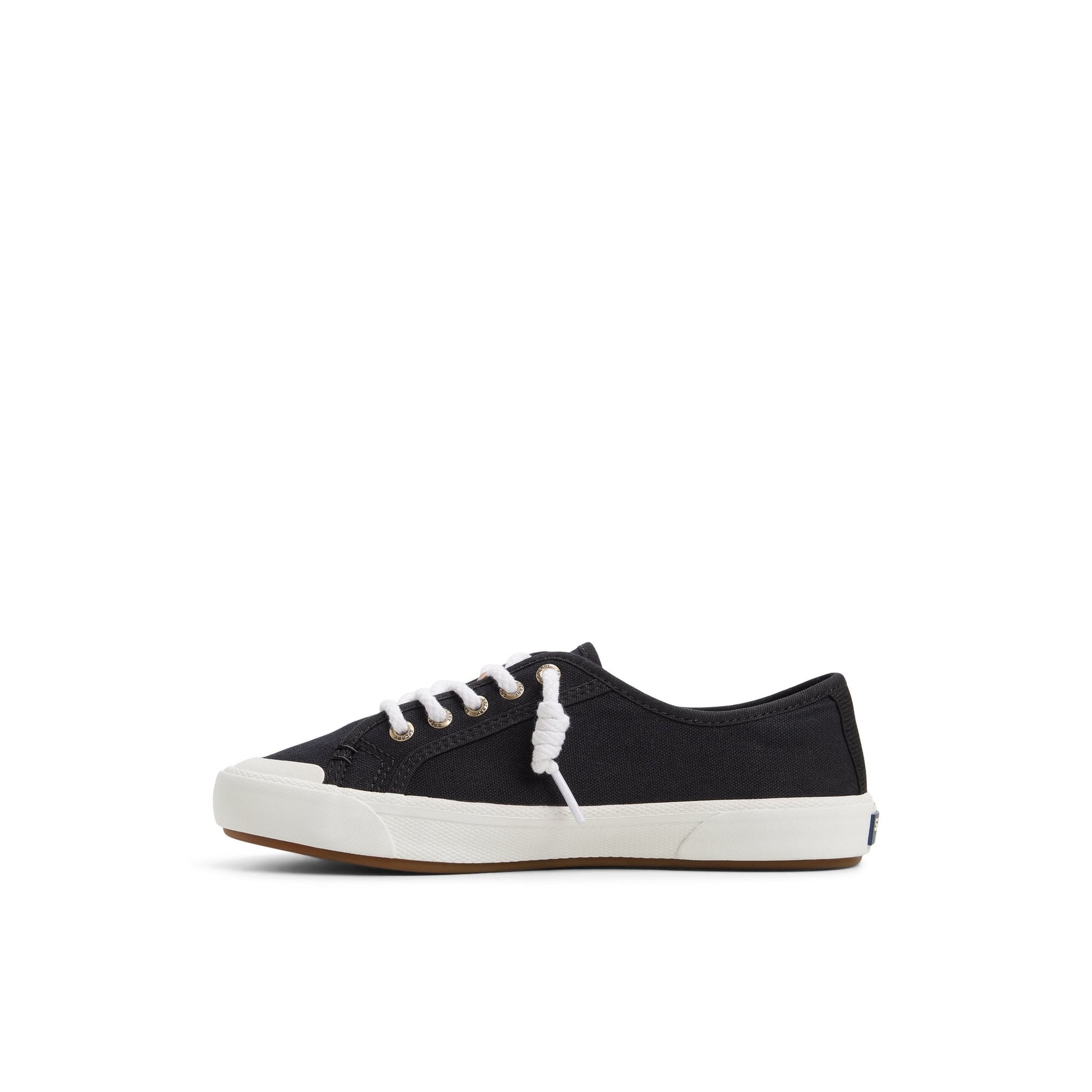 Sperry Pierwave 2 Lace to Toe Sneaker Black