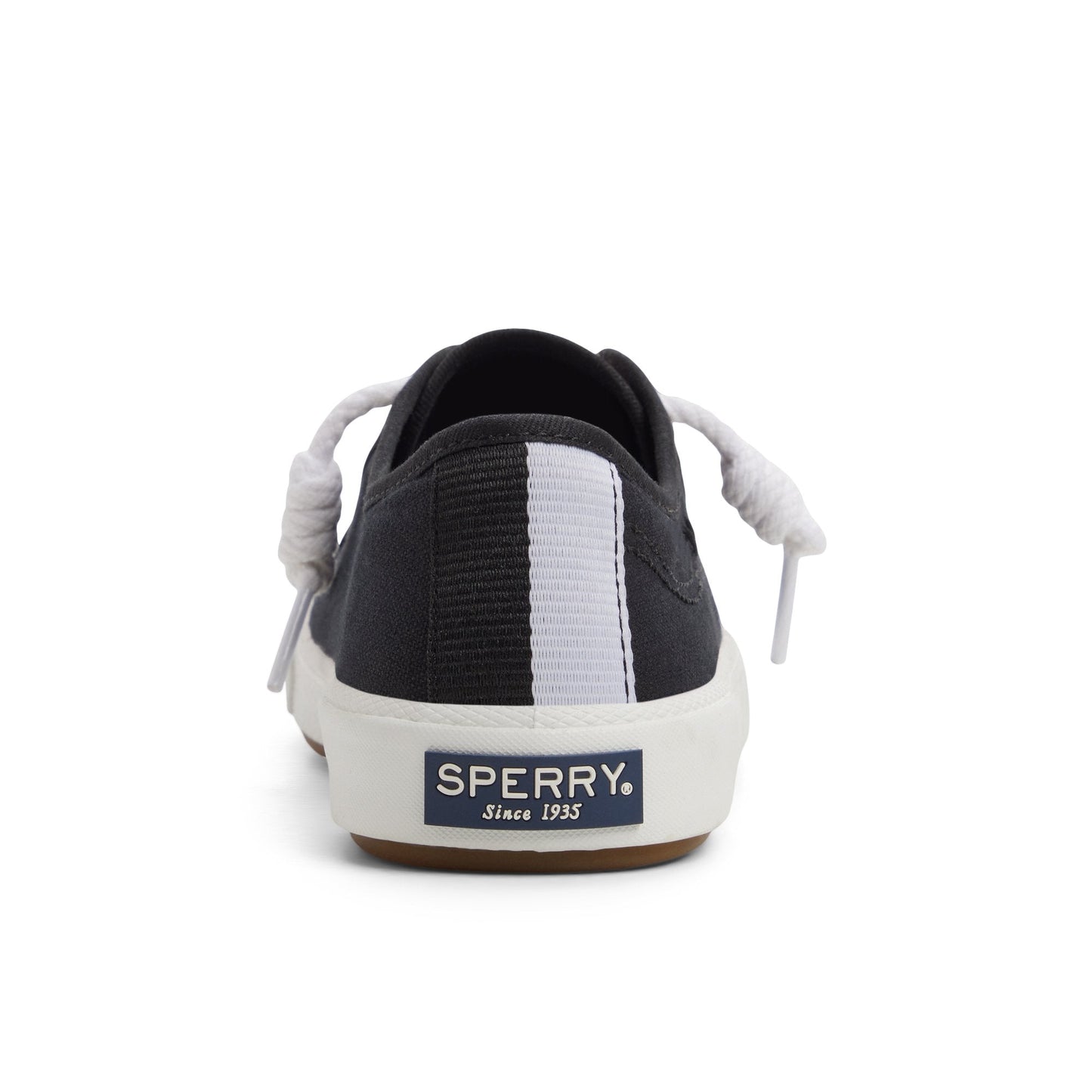 Sperry Pierwave 2 Lace to Toe Sneaker Black