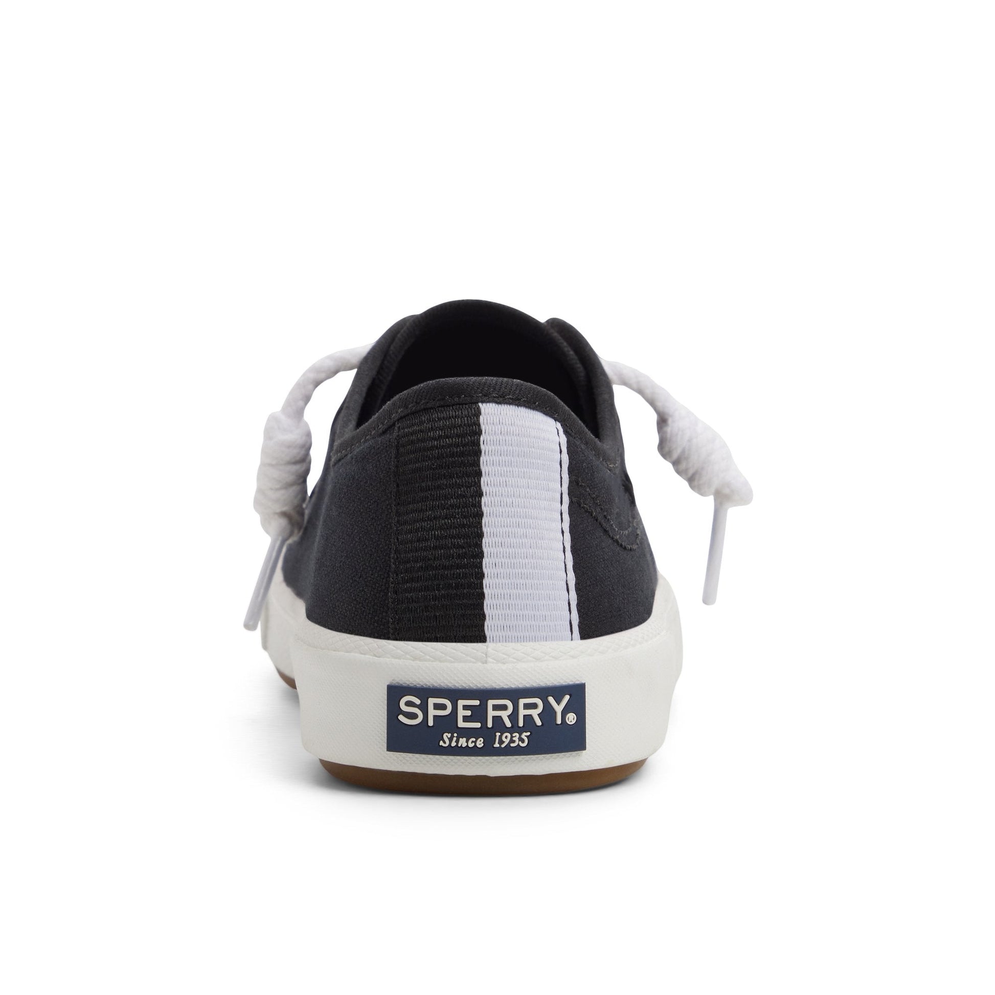 Sperry Pierwave 2 Lace to Toe Sneaker Black