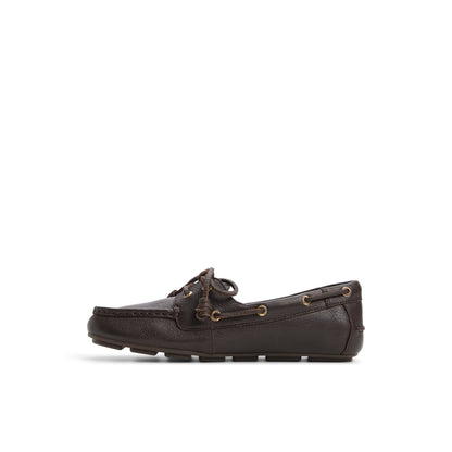 Sperry 2-Eye Boat Driving Shoe Dark brown
