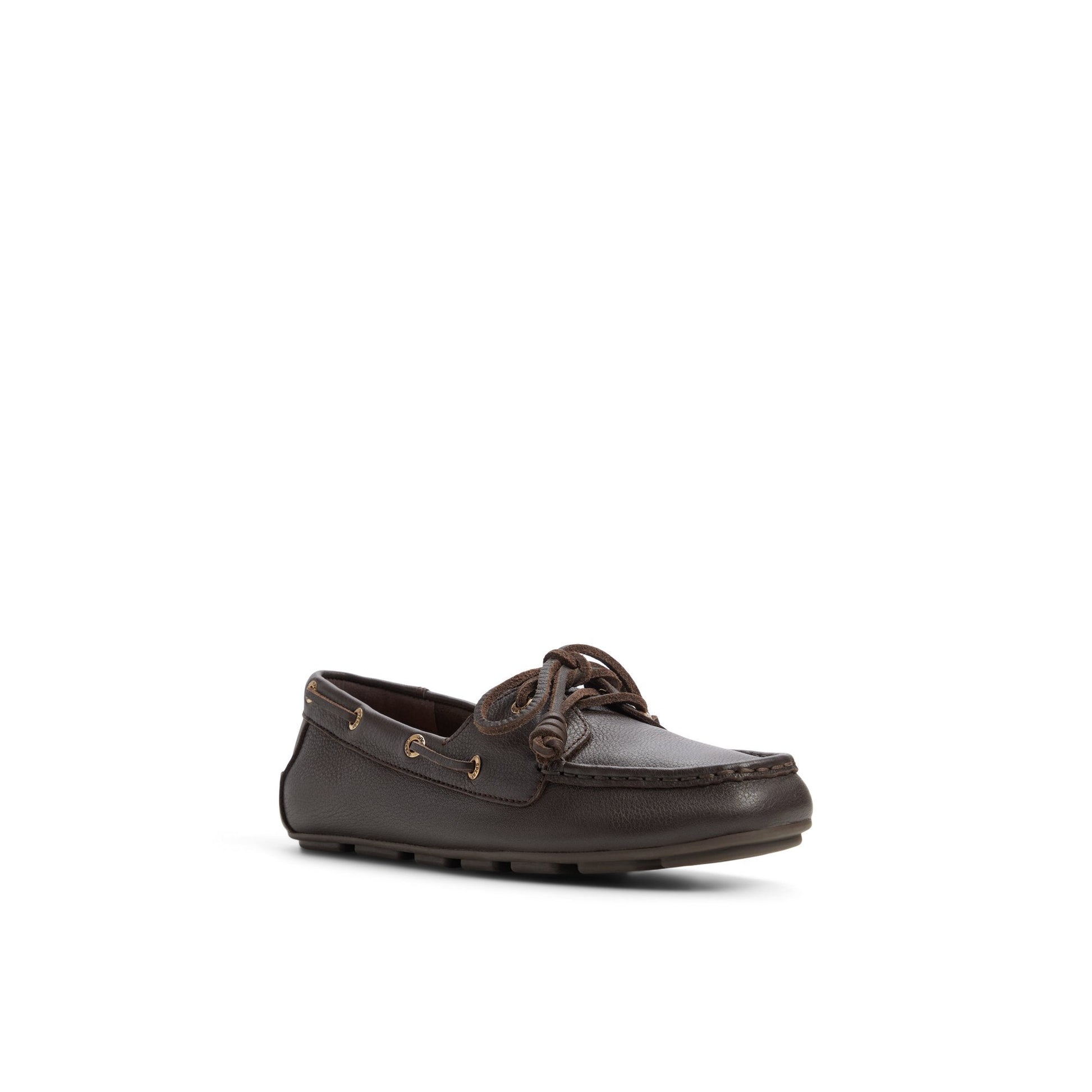 Sperry 2-Eye Boat Driving Shoe Dark brown