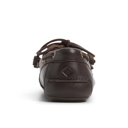 Sperry 2-Eye Boat Driving Shoe Dark brown