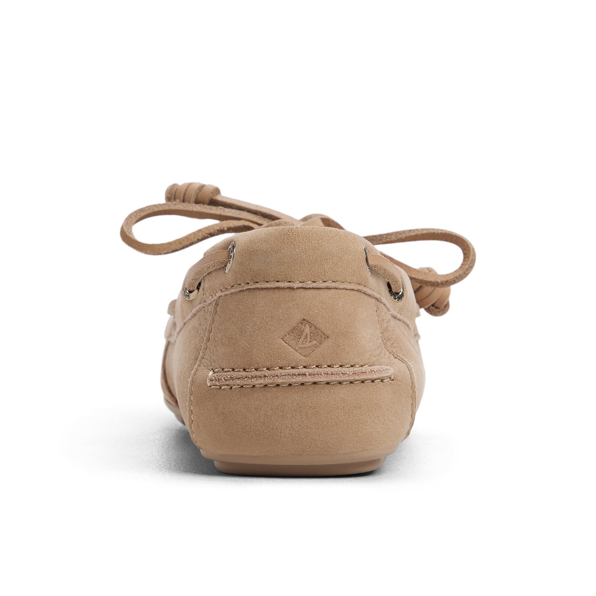 Sperry 2-Eye Boat Driving Shoe Taupe