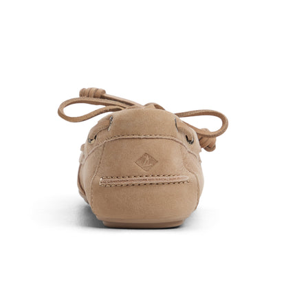 Sperry 2-Eye Boat Driving Shoe Taupe