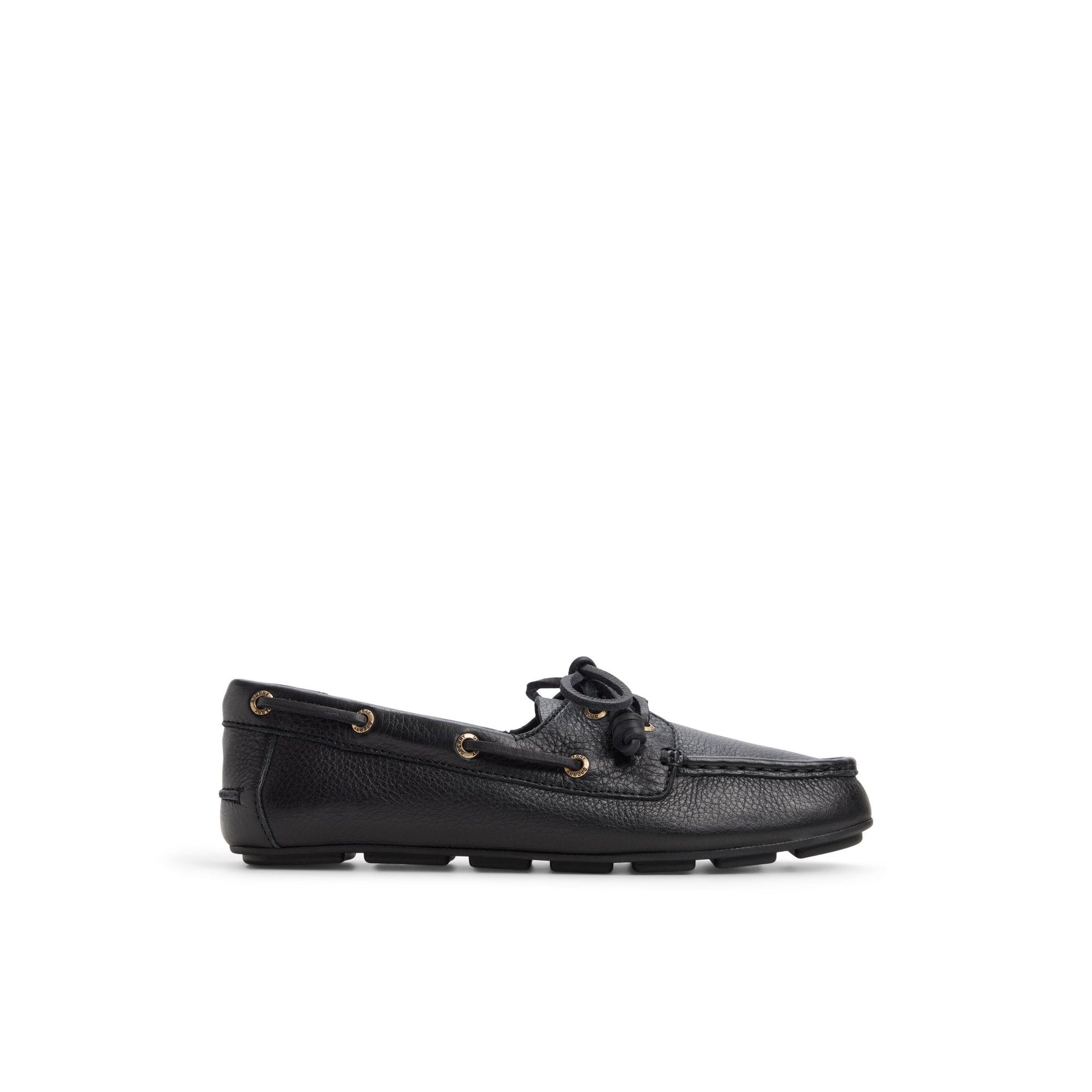 Sperry 2-Eye Boat Driving Shoe Black
