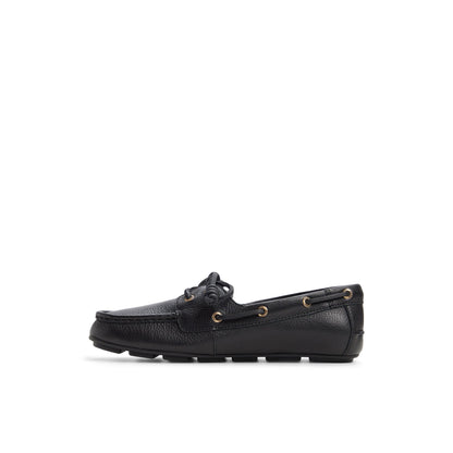 Sperry 2-Eye Boat Driving Shoe Black