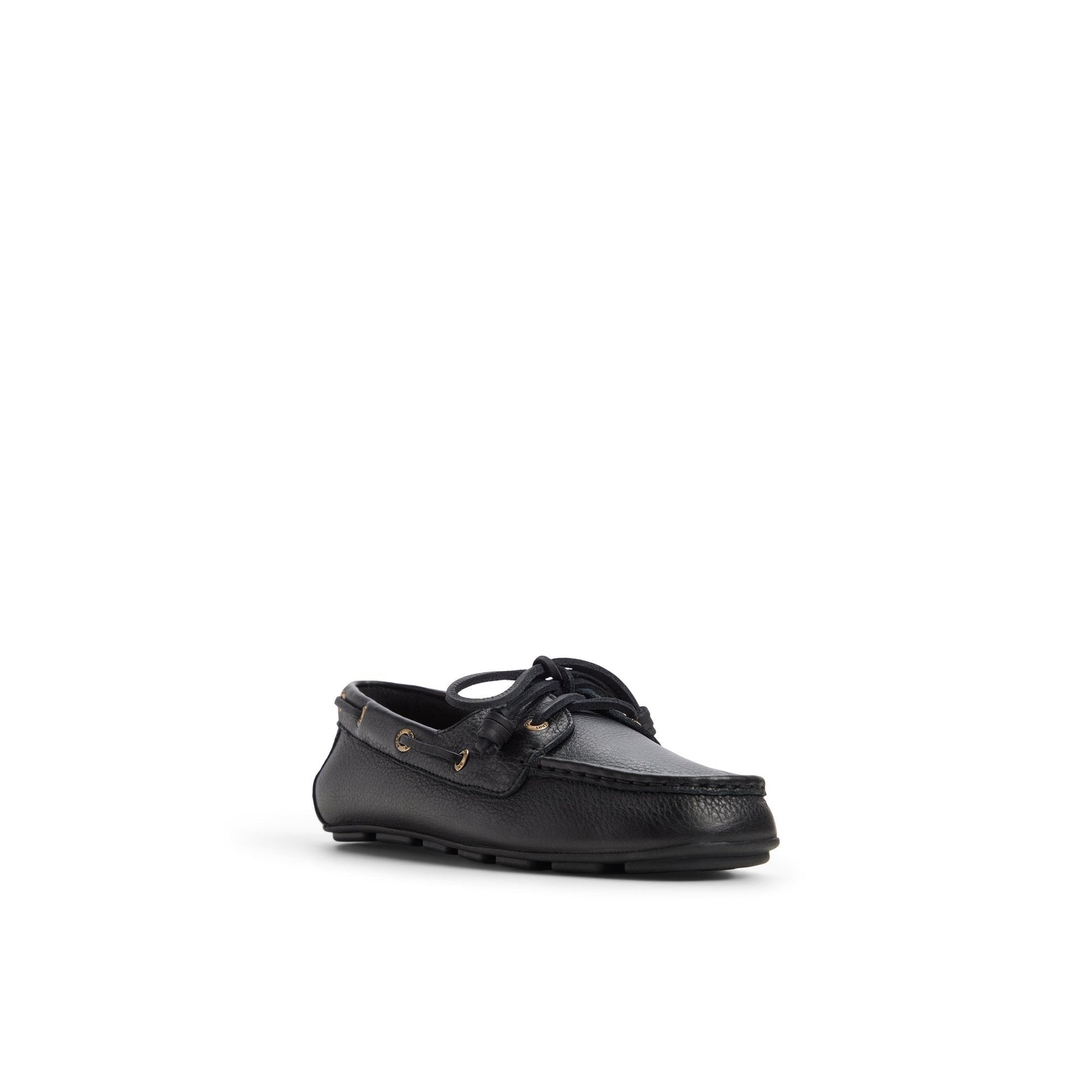 Sperry 2-Eye Boat Driving Shoe Black
