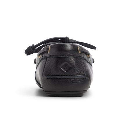 Sperry 2-Eye Boat Driving Shoe Black