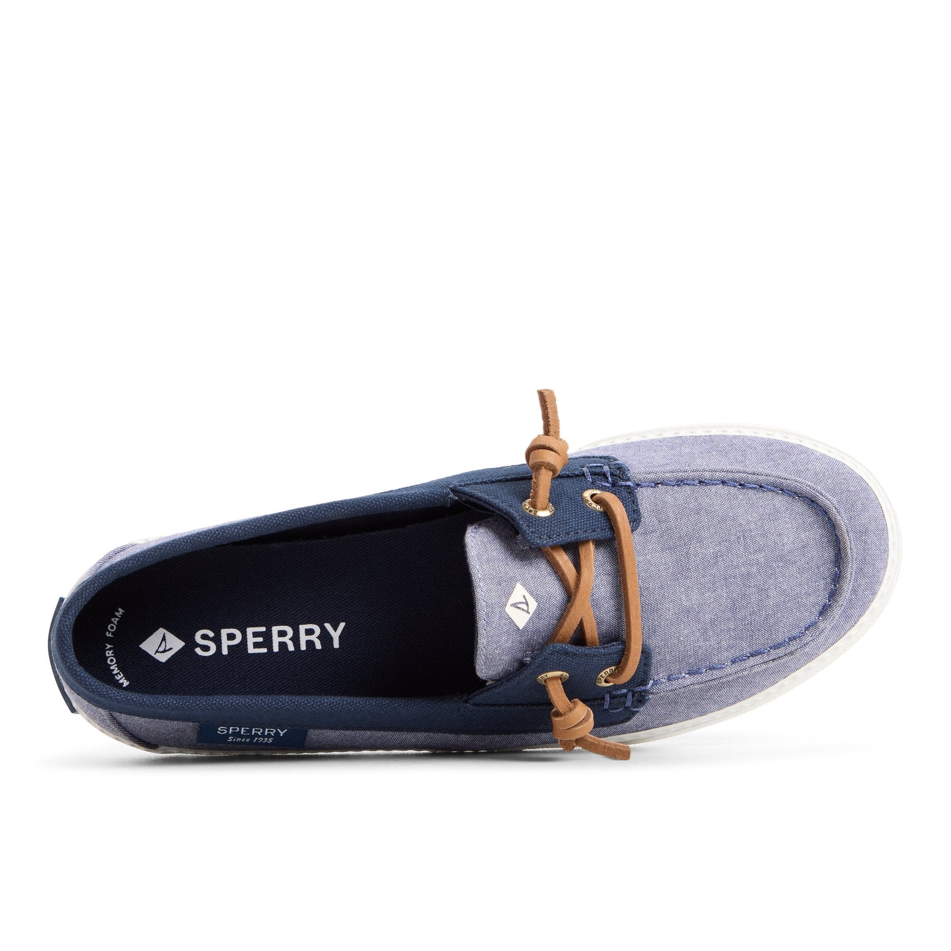 Sperry Lounge Away Sneaker Navy