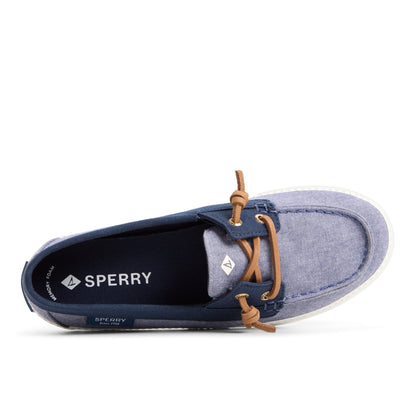 Sperry Lounge Away Sneaker Navy