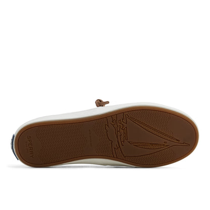 Sperry Crest Wave Sneaker Ecru