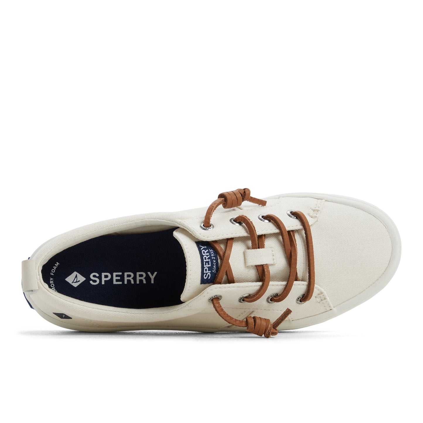 Sperry Crest Wave Sneaker Ecru