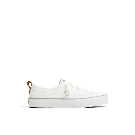 Sperry Crest Vibe Knit Sneaker Ivory