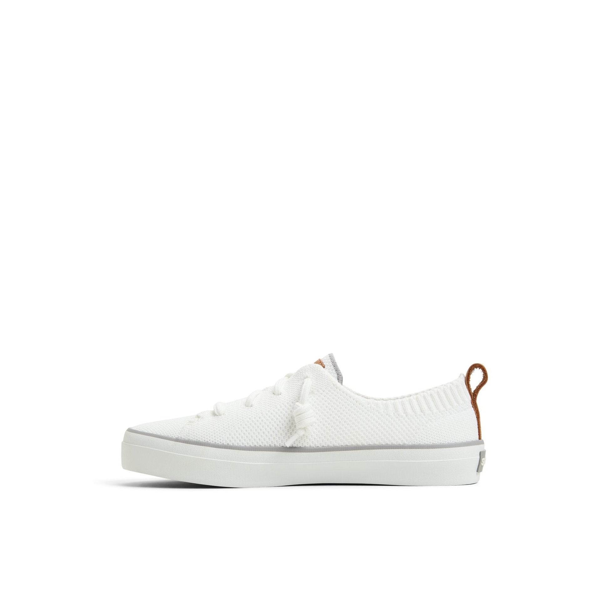Sperry Crest Vibe Knit Sneaker Ivory