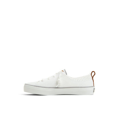 Sperry Crest Vibe Knit Sneaker Ivory