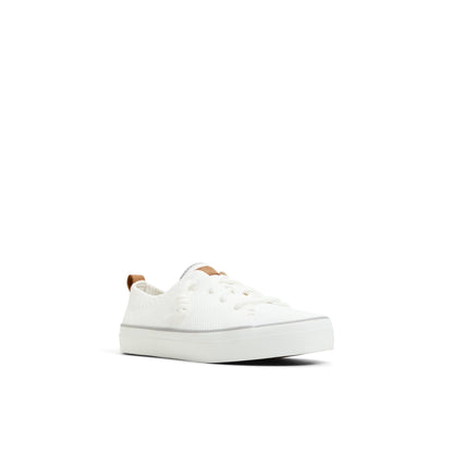Sperry Crest Vibe Knit Sneaker Ivory