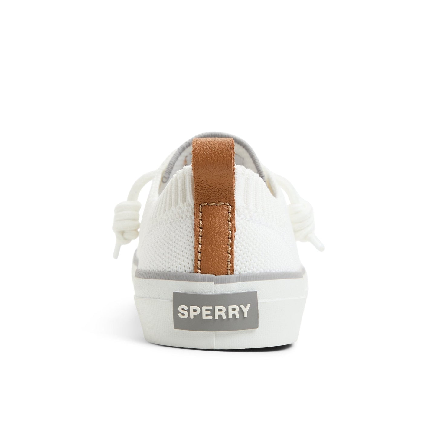 Sperry Crest Vibe Knit Sneaker Ivory