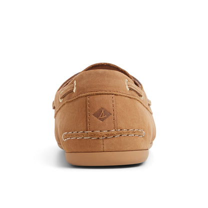Sperry Slim Boat Shoe Tan