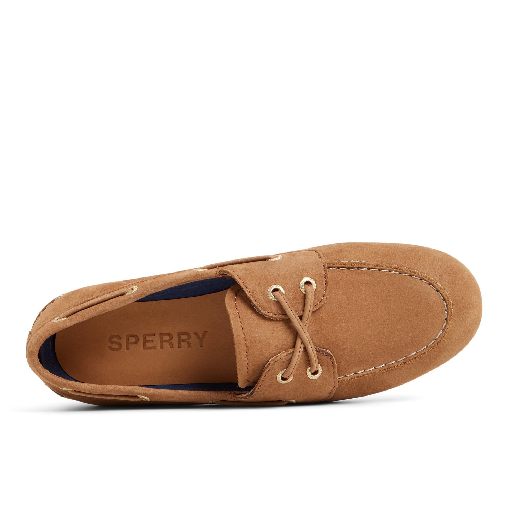 Sperry Slim Boat Shoe Tan
