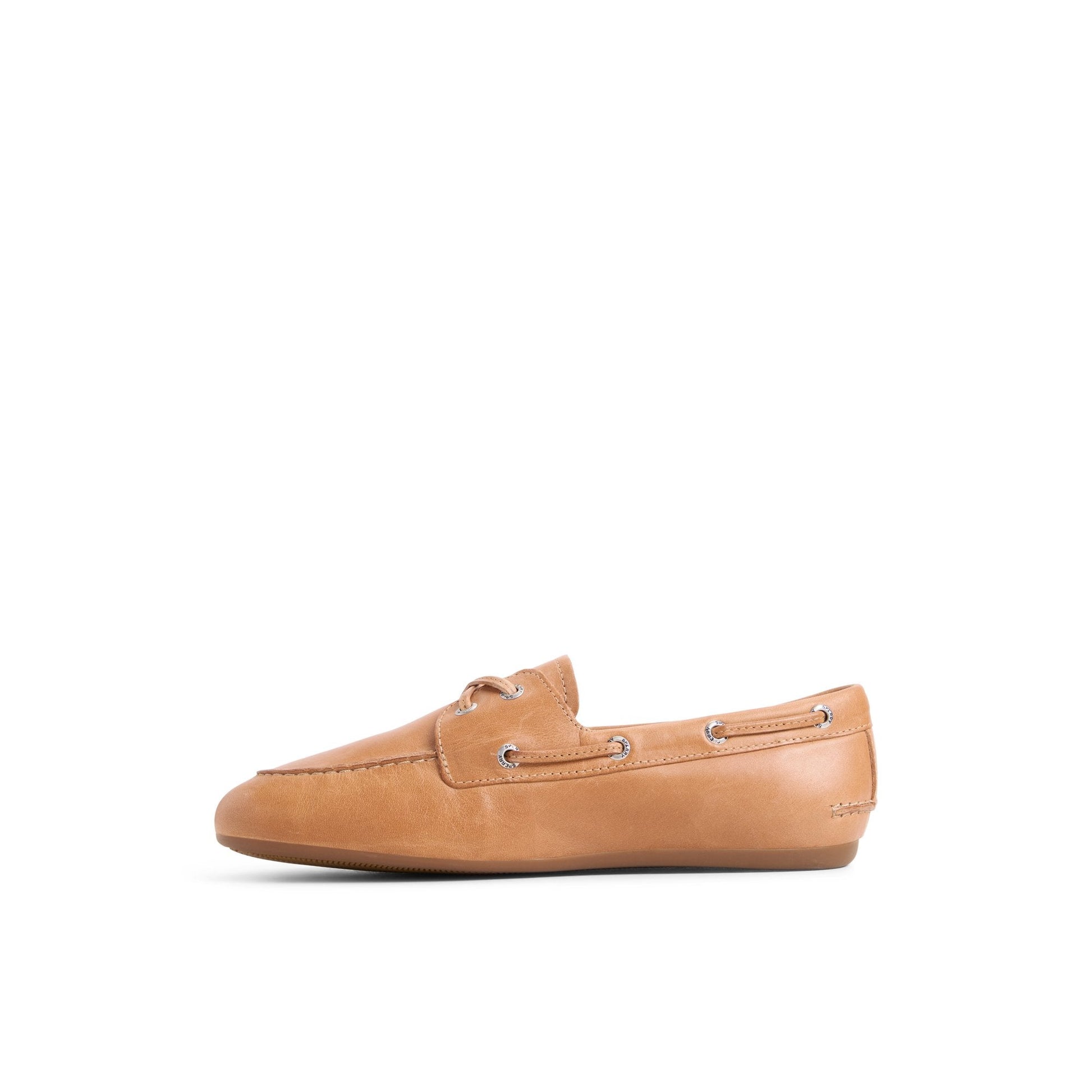 Sperry Slim Boat Shoe Tan