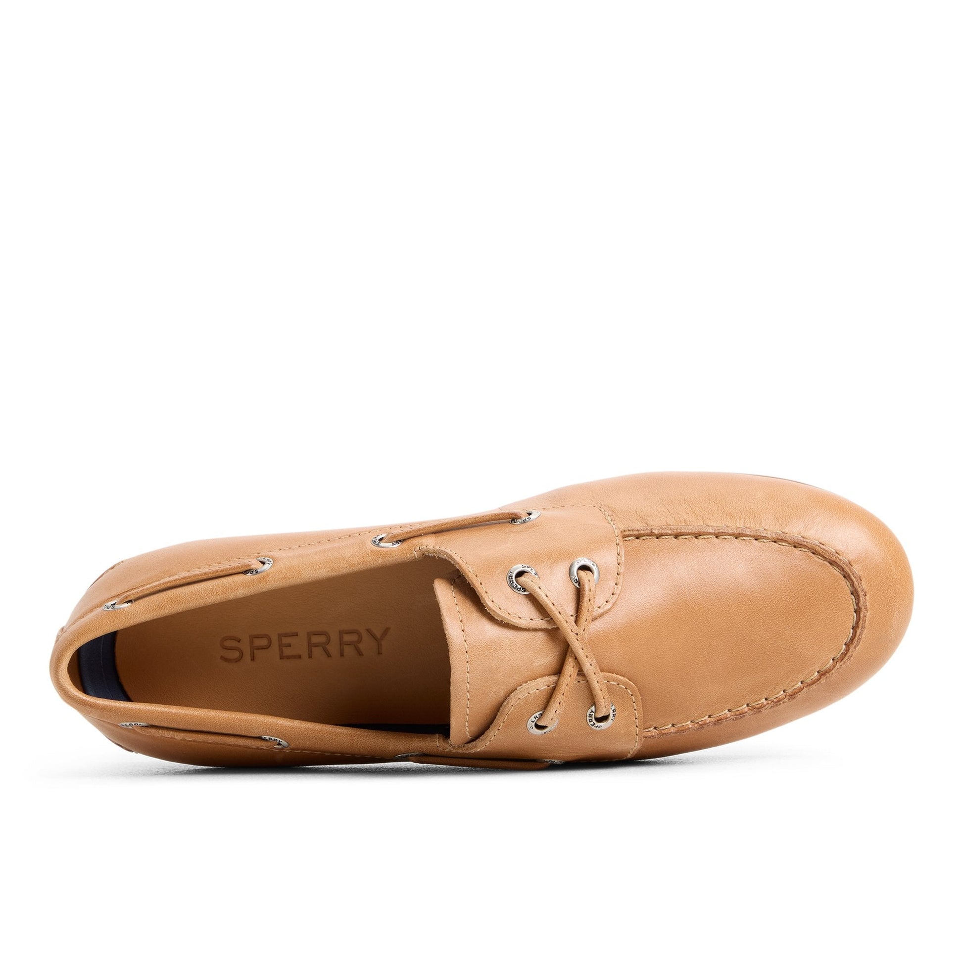 Sperry Slim Boat Shoe Tan