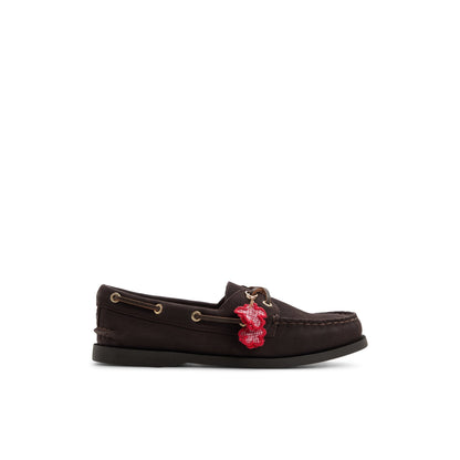 Sperry Authentic Original 2 Eye Boat Shoe Dark brown