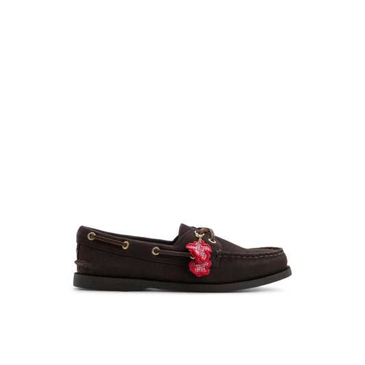 Sperry Authentic Original 2 Eye Boat Shoe Dark brown